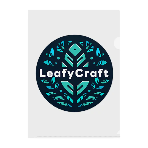 LeafyCraft🌿 クリアファイル