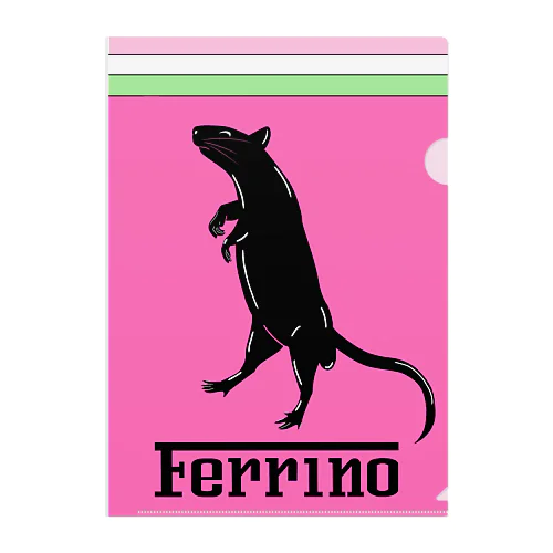 FERRINO クリアファイル