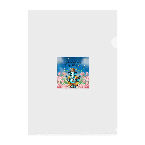 bigbamboofamily Clear File Folder