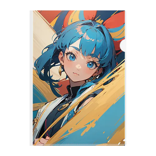 青山カヲル Clear File Folder