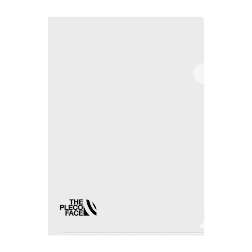 Face series Clear File Folder