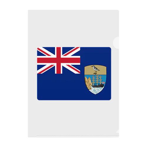 セントヘレナ・アセンション、トリスタン・ダ・クーニャの旗 クリアファイル