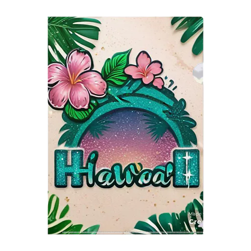 🌟Hawaii🌟🌠👏🌠 クリアファイル