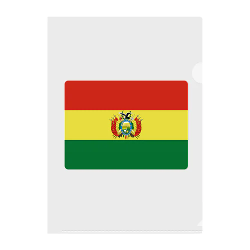 ボリビアの国旗 Clear File Folder