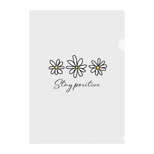 positivelife Clear File Folder