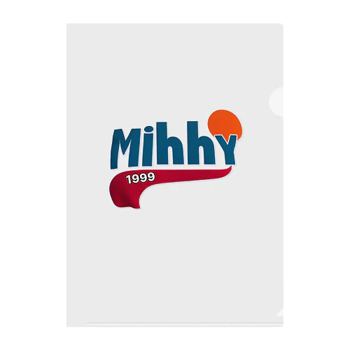 MIHHY Clear File Folder