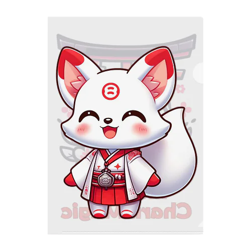 Inari Fox Charm Magic～稲荷の狐1 Clear File Folder