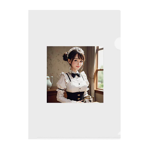 メイドさん Clear File Folder