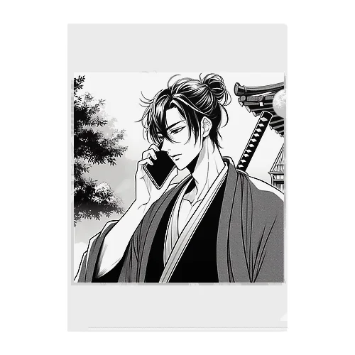 スマホ侍 Clear File Folder