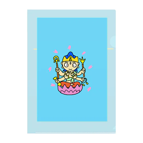 Renの仏画シリーズ(s子様専用) Clear File Folder
