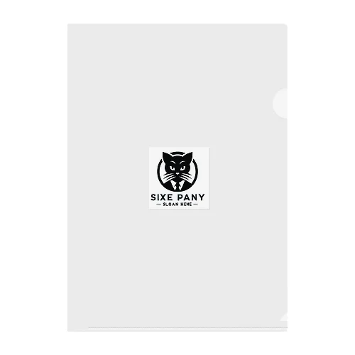 BLACKCAT Clear File Folder