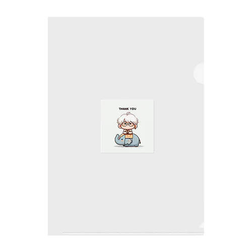 エレフィー (Elephie) Clear File Folder