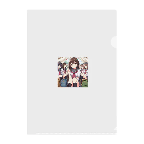 jkキャンプ Clear File Folder