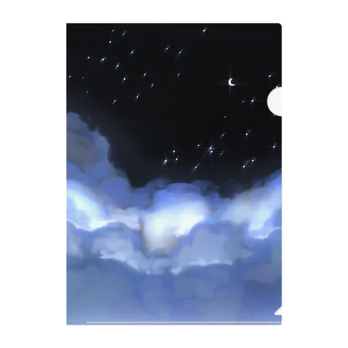 美しい星空 ✨🌌 Clear File Folder