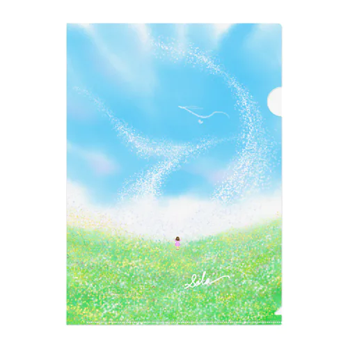 虹色のアーク Clear File Folder