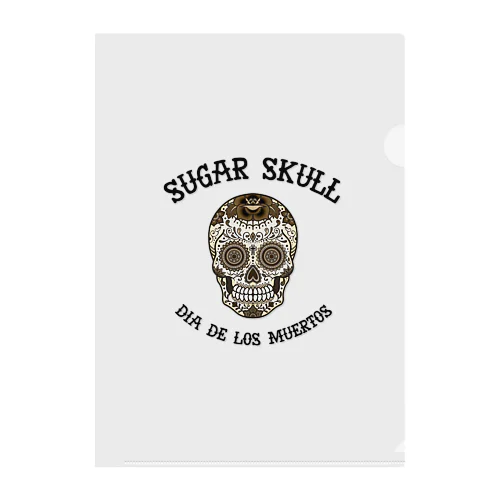 『SUGARSKULL』 Clear File Folder