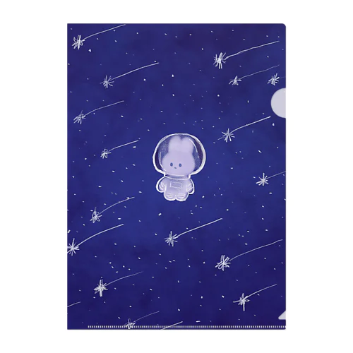 USAGI Clear File Folder