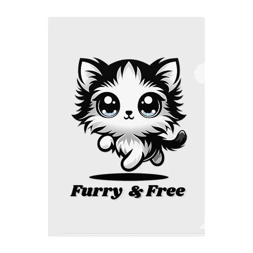 Furry＆Free クリアファイル