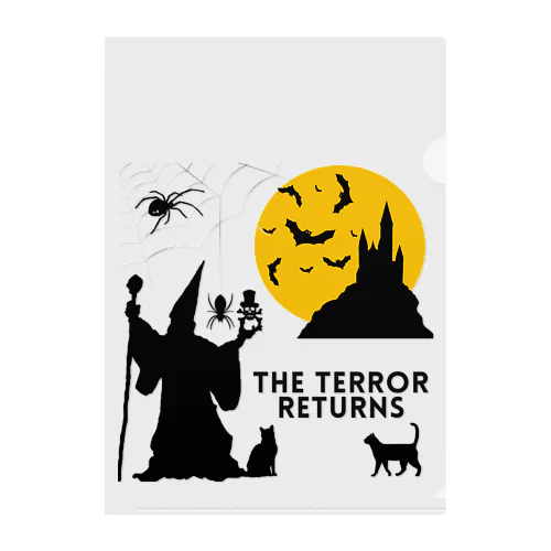 The terror returns（恐怖の復活） Clear File Folder
