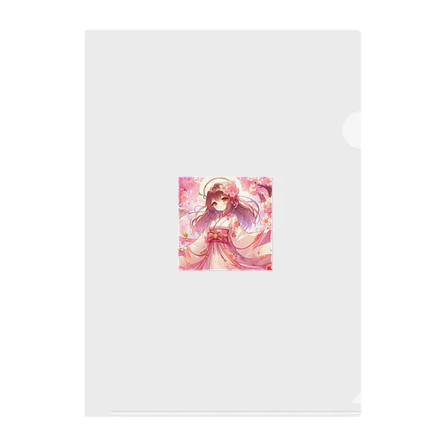 かわいい🩷お姫ちゃん🩷 Clear File Folder