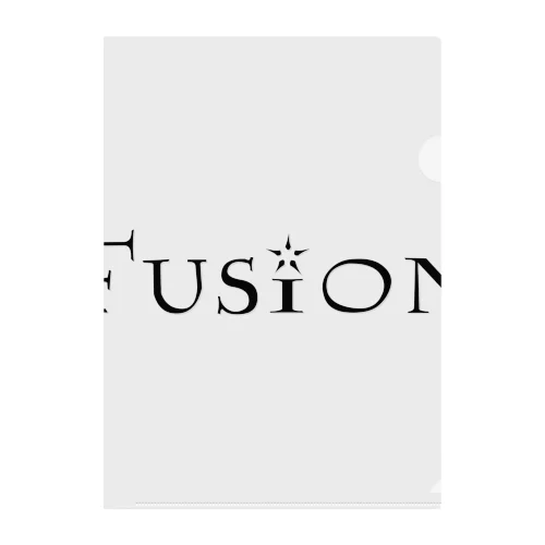 Fusion第一弾 クリアファイル