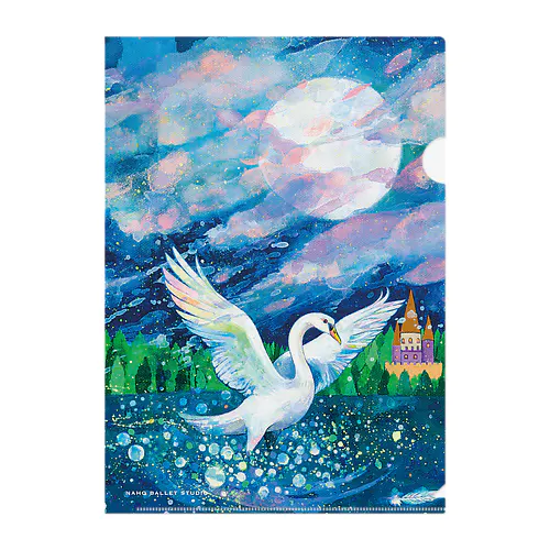 白鳥の湖🦢✨2024年 Clear File Folder