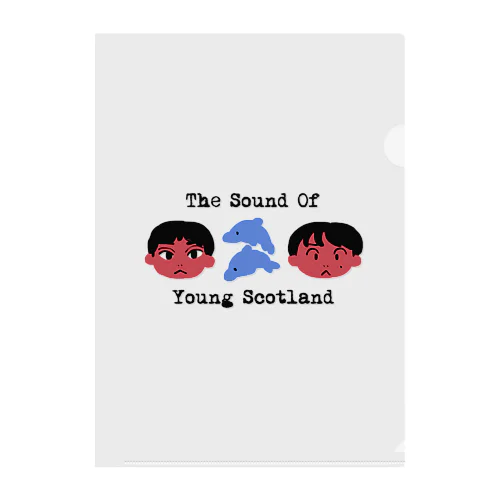 The Sound Of Young Scotland Clear File Folder