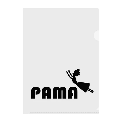 PAMA（パーマ） クリアファイル