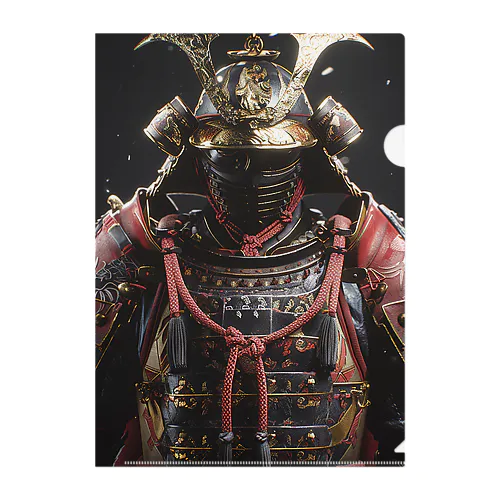 甲冑戦隊ノブレンジャー　Tomoe bb 2712 Clear File Folder