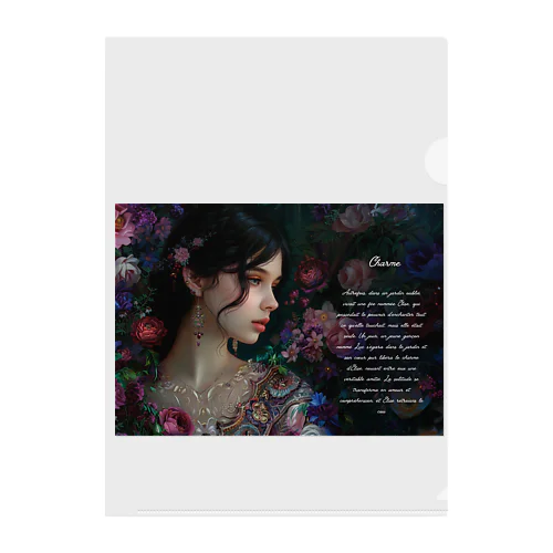 夜の花園[Charme] Clear File Folder