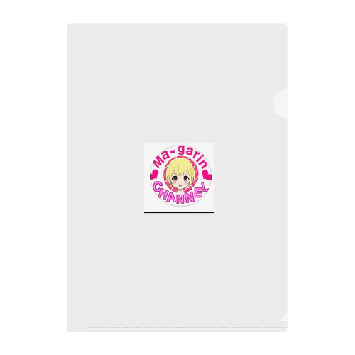 まーがりんグッズ Clear File Folder