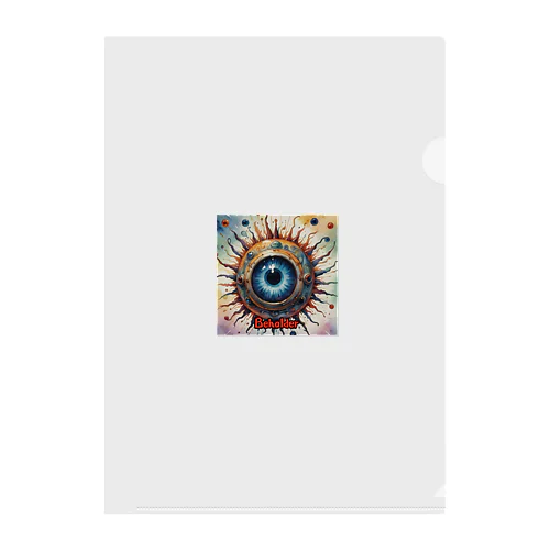 モンスターシリーズ（リアル）：Beholder Clear File Folder