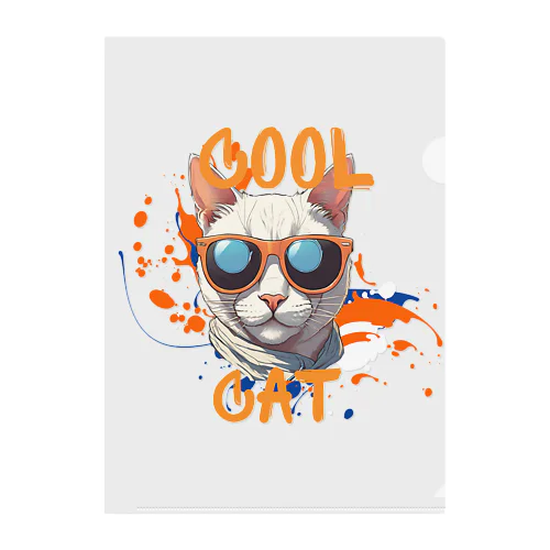 COOL CAT クリアファイル