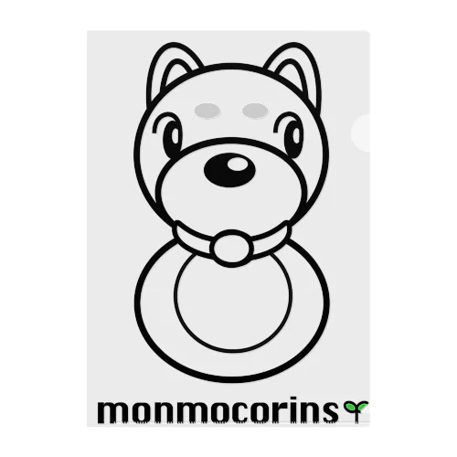 monmocorins クリアファイル