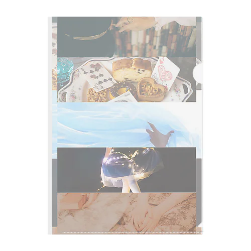 fantasìa Clear File Folder