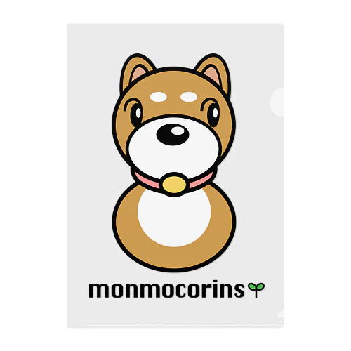 monmocorins クリアファイル