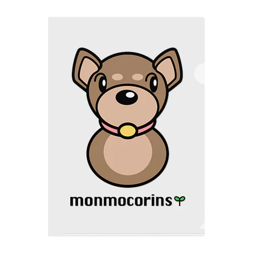 monmocorins クリアファイル