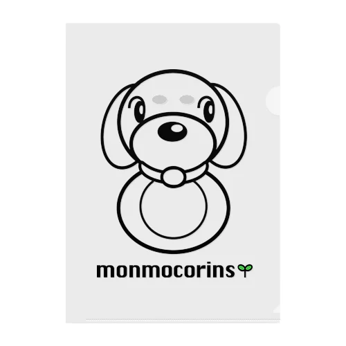 monmocorins クリアファイル