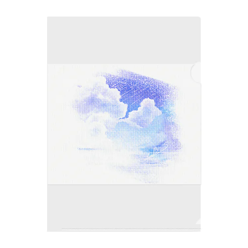 Stella.α/N_D01 Clear File Folder