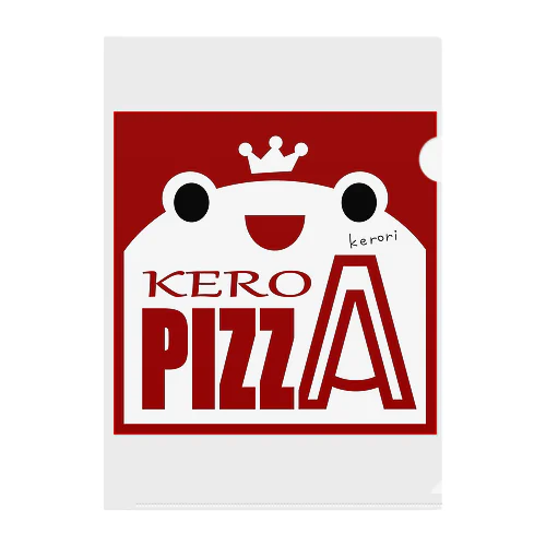 KERO PIZZA（ケロピザ） クリアファイル