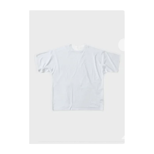 Fresh baby light blue T-shirt クリアファイル