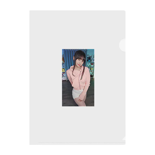 牛女グッズ登場💕 Clear File Folder