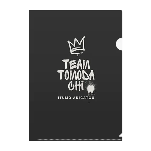 TEAM　TOMODACHI Clear File Folder