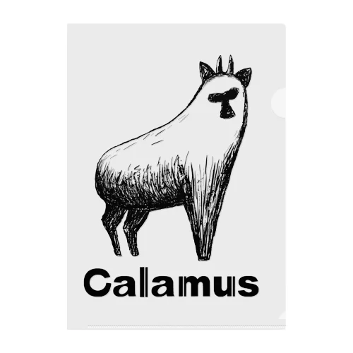 ど迫力のカモシカ！by Calamus Clear File Folder