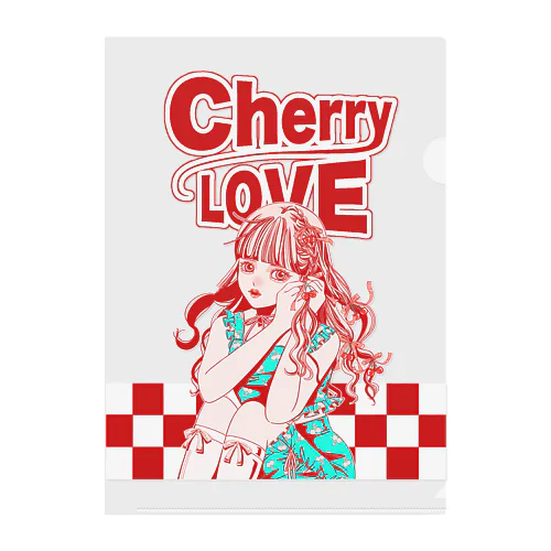 cherrygirl クリアファイル