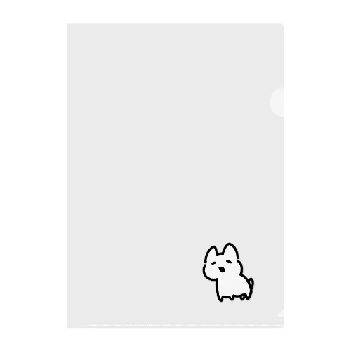 『ねむねこ』オリジナル Clear File Folder