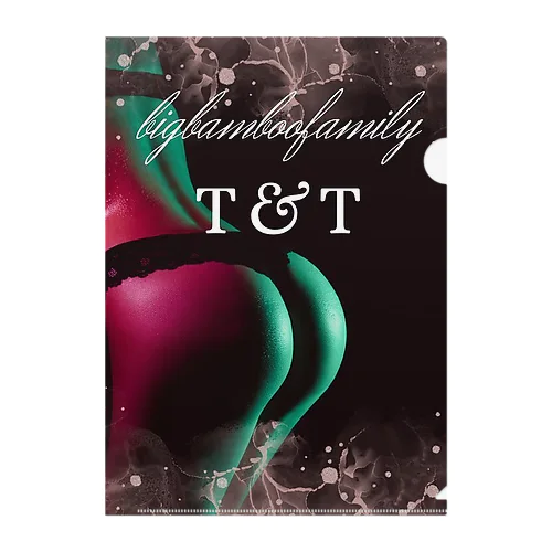 bigbamboofamily Clear File Folder