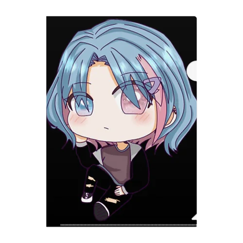 《新人歌い手》樹 Clear File Folder