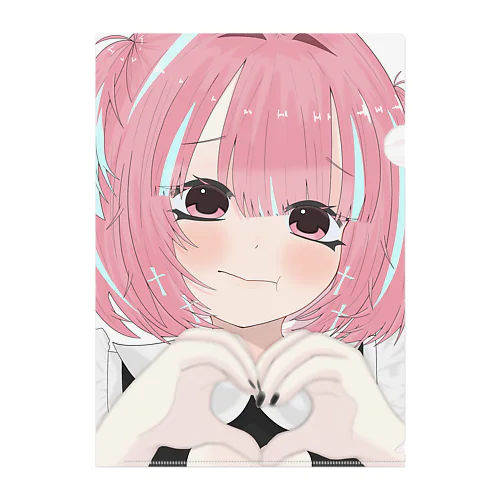 ♡萌え萌えメイド♡ Clear File Folder
