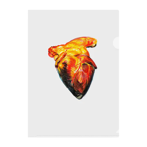 発作性上室性頻脈 Clear File Folder